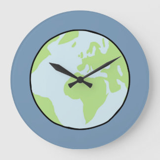 Relógio Grande Die Erde 