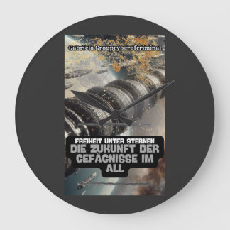 Relógio Grande Die Zukunft der Gefängnisse im All