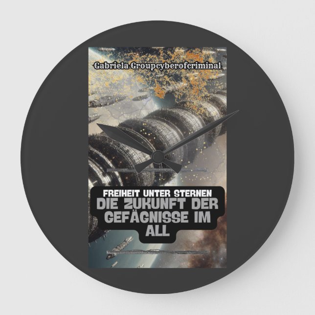 Relógio Grande Die Zukunft der Gefängnisse im All (Frente)