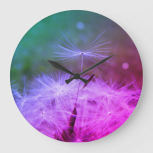 Relógio Grande Diga o tempo com um pulso de disparo de Dandilion