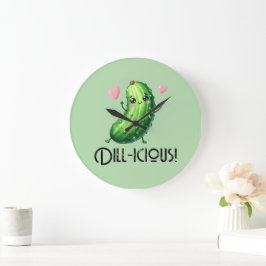 Relógio Grande Dill-icioso