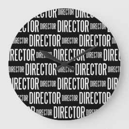 Relógio Grande Director round large clock
