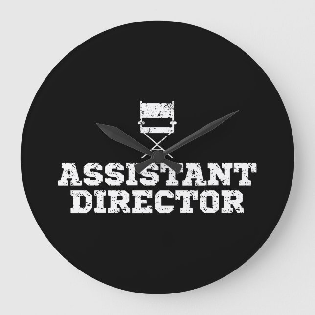 Relógio Grande Diretor Assistente (Frente)