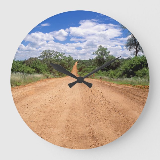 Relógio Grande Dirt Road, Kruger National Park, Mbomalanga (Frente)