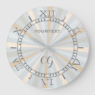 Relógio Grande Discagem de Roda Clássica de Rodagem Clássica com