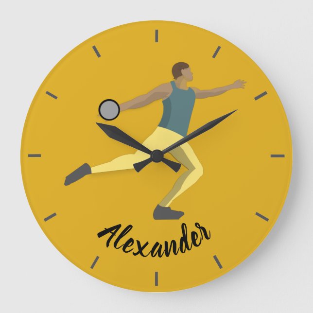 Relógio Grande Discus Thwing (Frente)