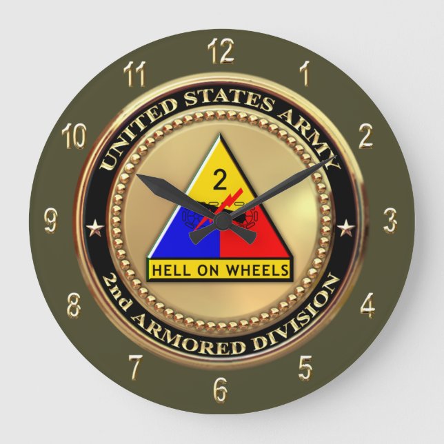 Relógio Grande Divisão segundo Armor (Frente)