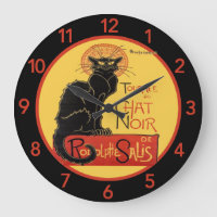 Relógio Grande do Chat Noir