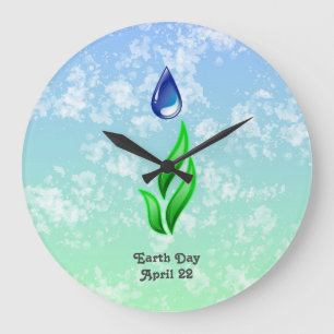 Relógio Grande do Dia da Terra