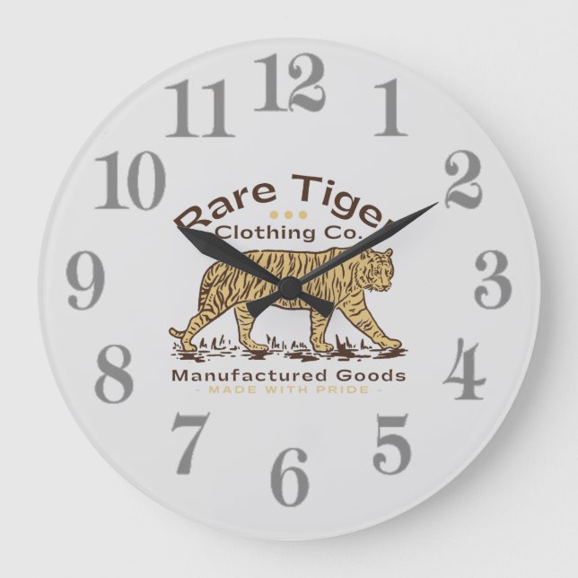 Relógio Grande do Tigre (Frente)