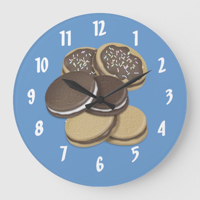 Relógio Grande Doce (Frente)