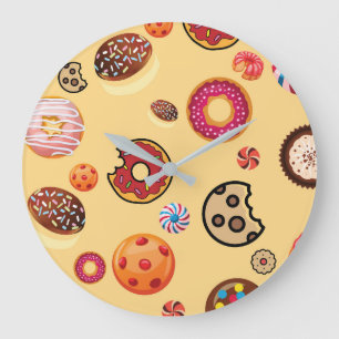 Relógio Grande Doces 2