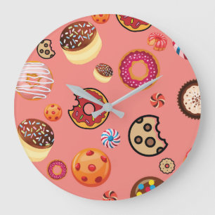 Relógio Grande Doces 5