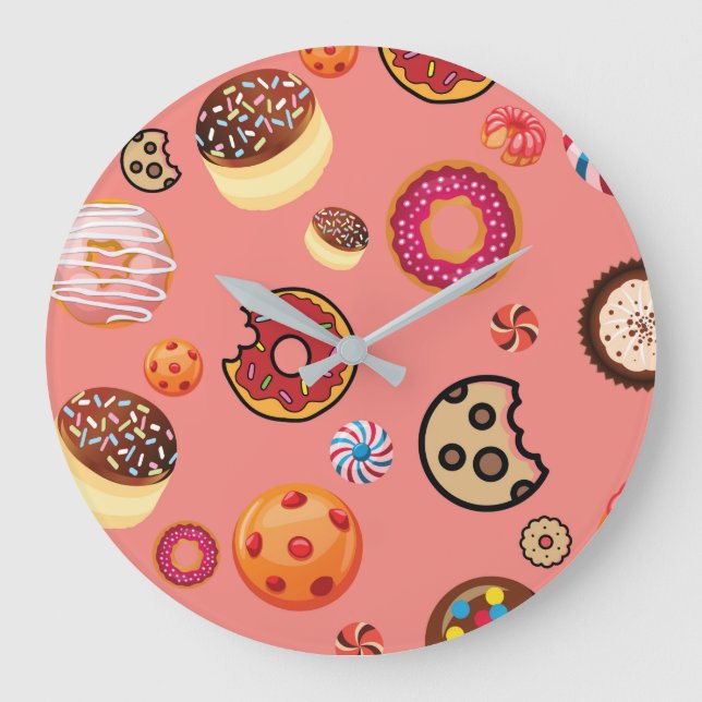 Relógio Grande Doces 5 (Frente)