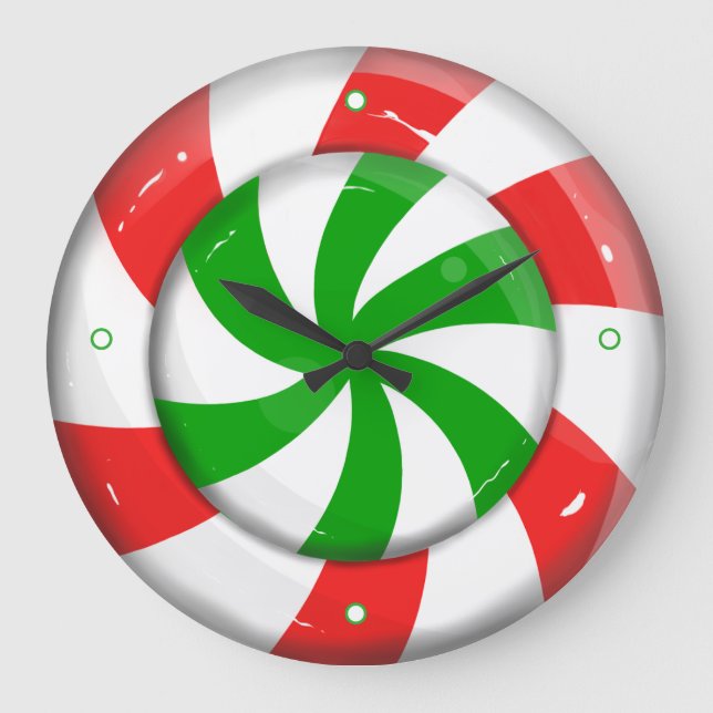 Relógio Grande Doces de Natal (Frente)