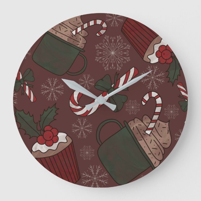 Relógio Grande Doentes de Natal (Frente)