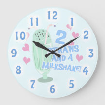 Dois Estreitos Milkshake Sorvete Motto Engraçado