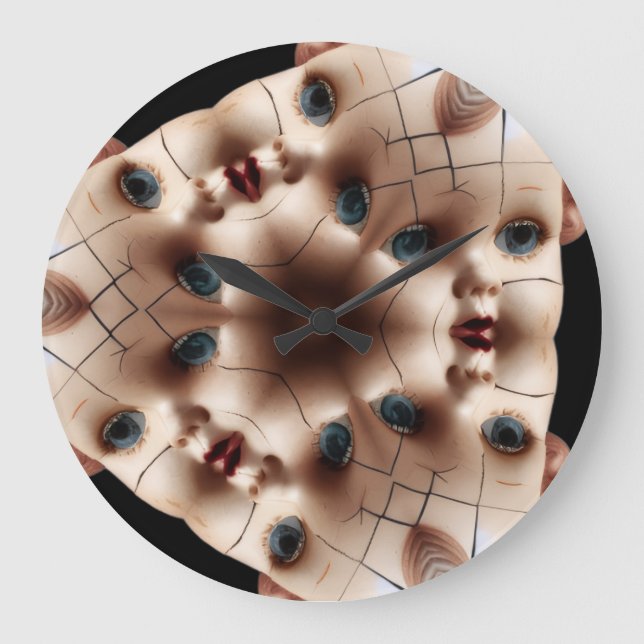 Relógio Grande dolly art (Frente)