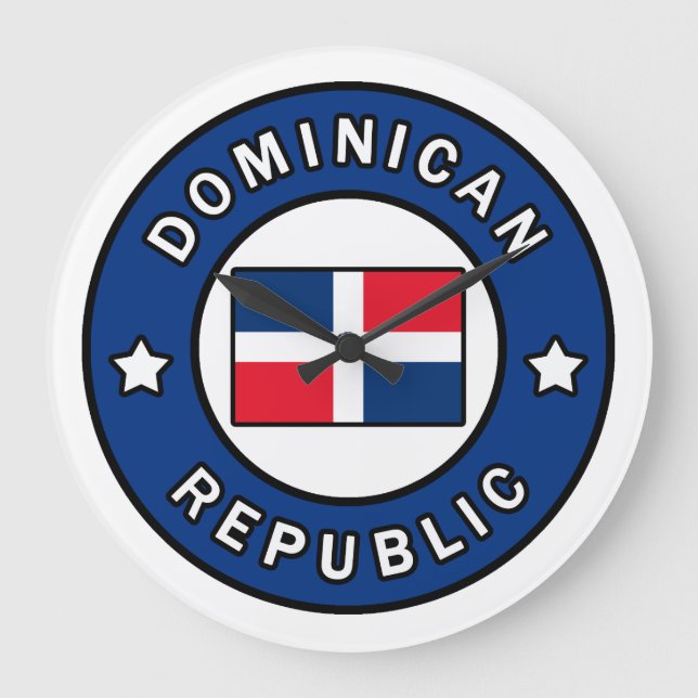 Relógio Grande Dominican Republic (Frente)