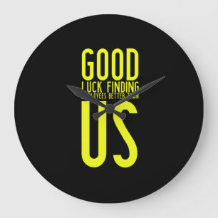 Relógio Grande Dons engraçados para trabalhadores ou empregados q