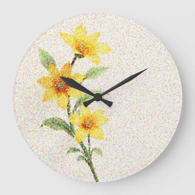 Relógio Grande Dotagem Luminosa (Frente)