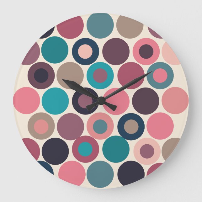 Relógio Grande Dots of the Horizon  (Frente)