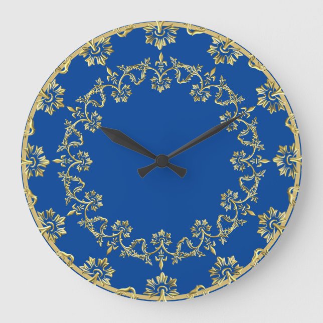 Relógio Grande Dourado Retroativo (Frente)