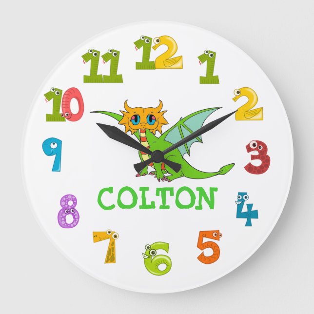 Relógio Grande Dragão (Frente)