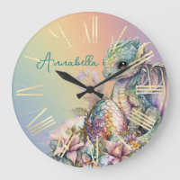 Dragão-Bebê-Cute Ovo no Arco-Íris