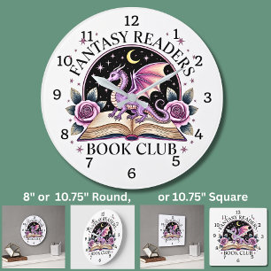 Relógio Grande Dragão - Clube do Livro de Leitores de Fantasia