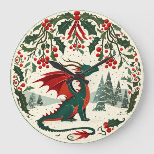 Relógio Grande Dragão de Natal