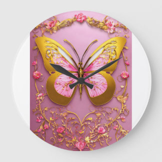 Relógio Grande Dragões chineses - Negrito, Na moda e confortável