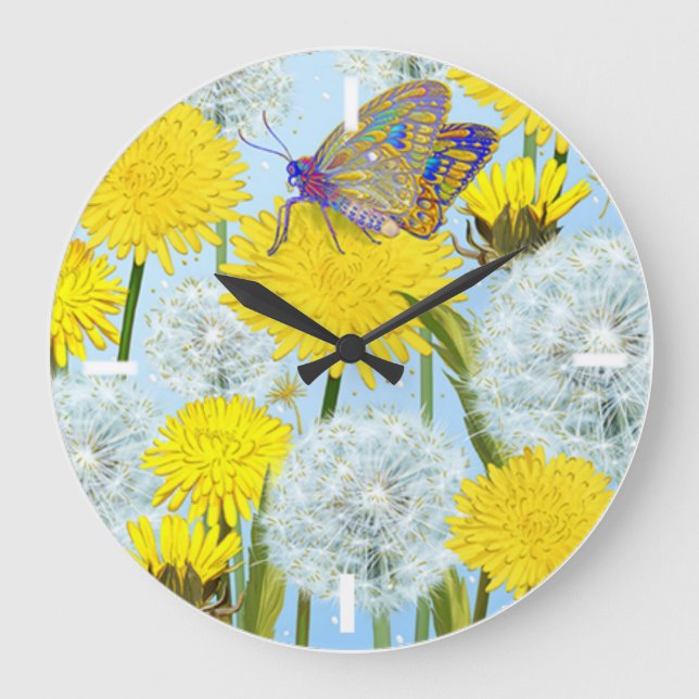 Relógio Grande Dream Acrylic Wall Clock (Frente)