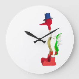 Relógio Grande Drinking Bird Large Clock