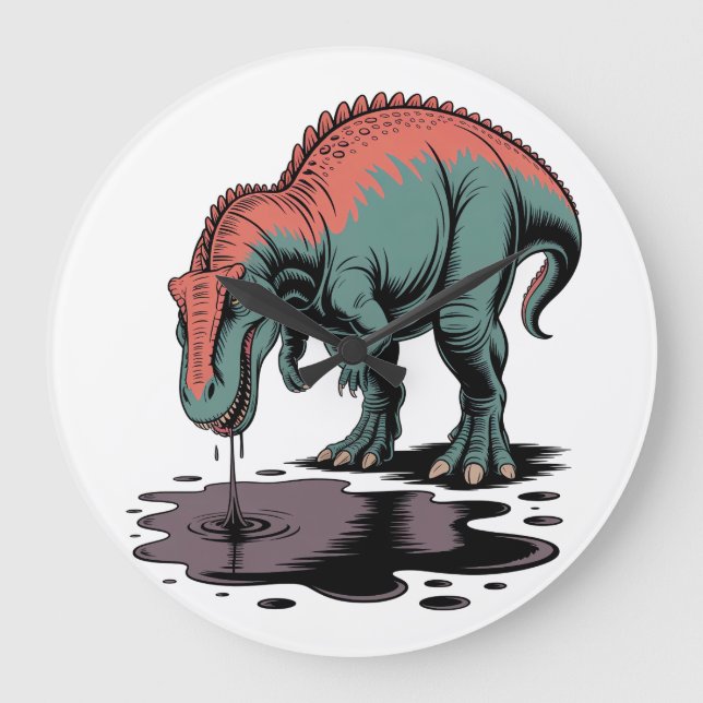 Relógio Grande Drinking too much (Frente)