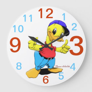 Relógio Grande Ducky