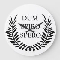 Dum spiro spero