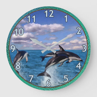 Relógio Grande Dusky Dolphins