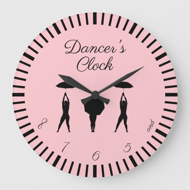 Relógio Grande … e 5, 6, 7, 8! Dançarino (Frente)