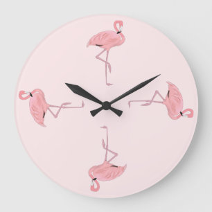 Relógio Grande É a Hora do Flamingo
