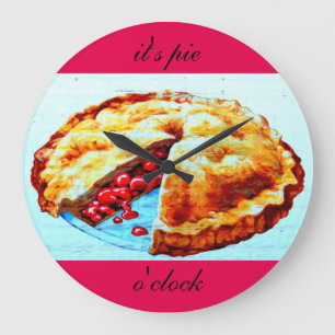 Relógio Grande é hora da torta