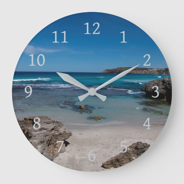 Relógio Grande É hora de ir ao paraíso (Frente)