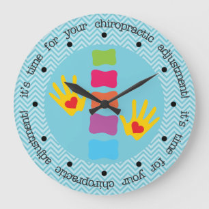 Relógio Grande É hora para seu pulso de disparo do ajuste da