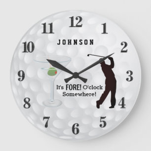 Relógio Grande É o Fore O'clock em algum lugar