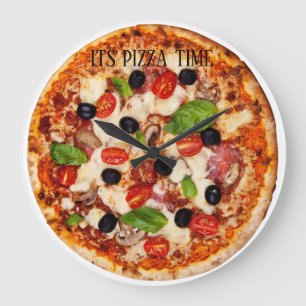 Relógio Grande É tempo da pizza!!