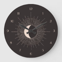 Eclipse de burst de lua abstrato