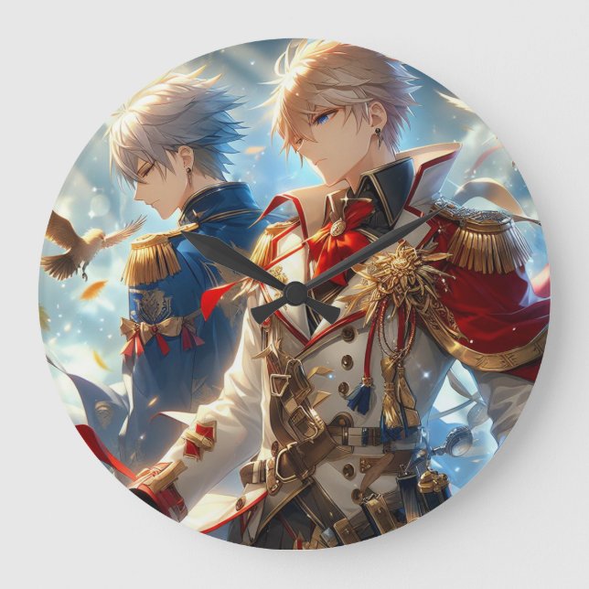 Relógio Grande Ecos da Guerra: Sussurros da Paz (Frente)