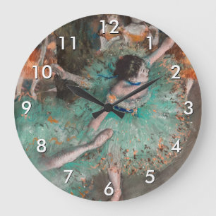 Relógio Grande Edgar Degas - Dançarina Balançando / Dançarina em
