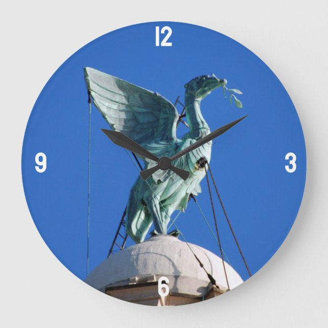 Relógio Grande Edifício Liverpool (Frente)