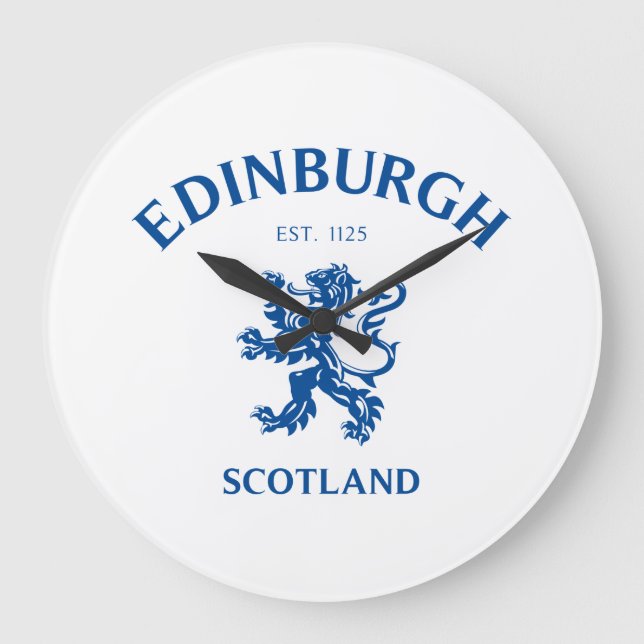 Relógio Grande EDINBURGH Escócia (Frente)